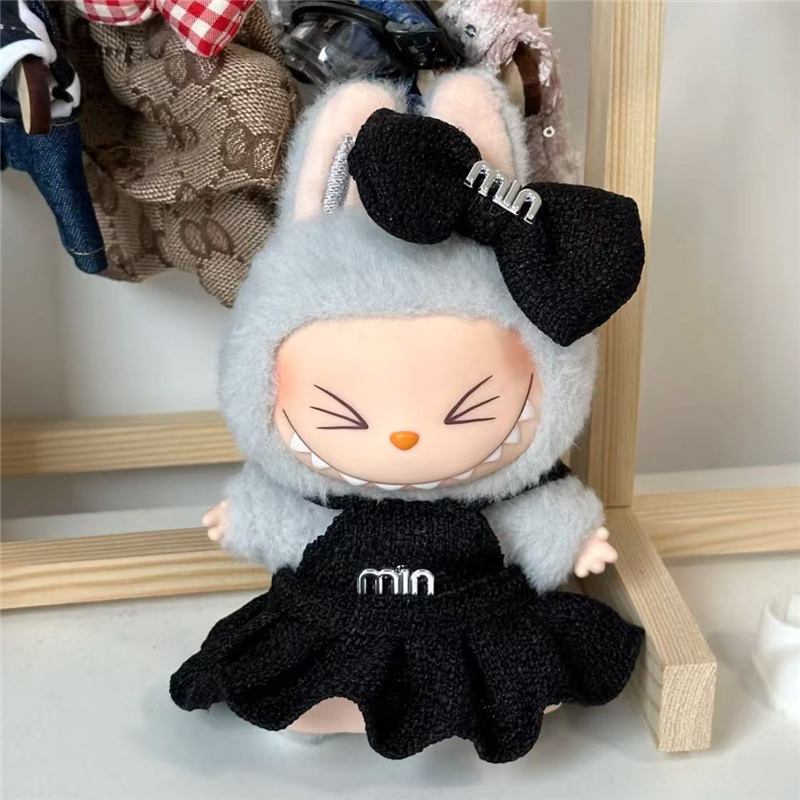 Baby Clothing - Labubu Bebek İçin 15-17cm Kore Kpop