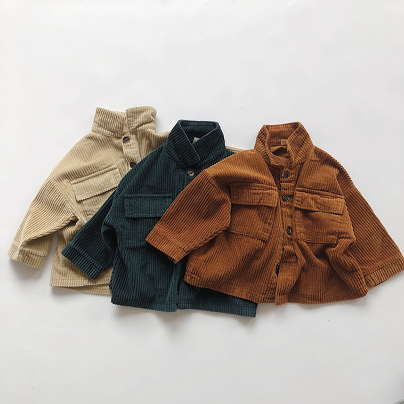 Baby Clothing In Japan - Sonbahar Kış Bebek Erkek Kız Kadife