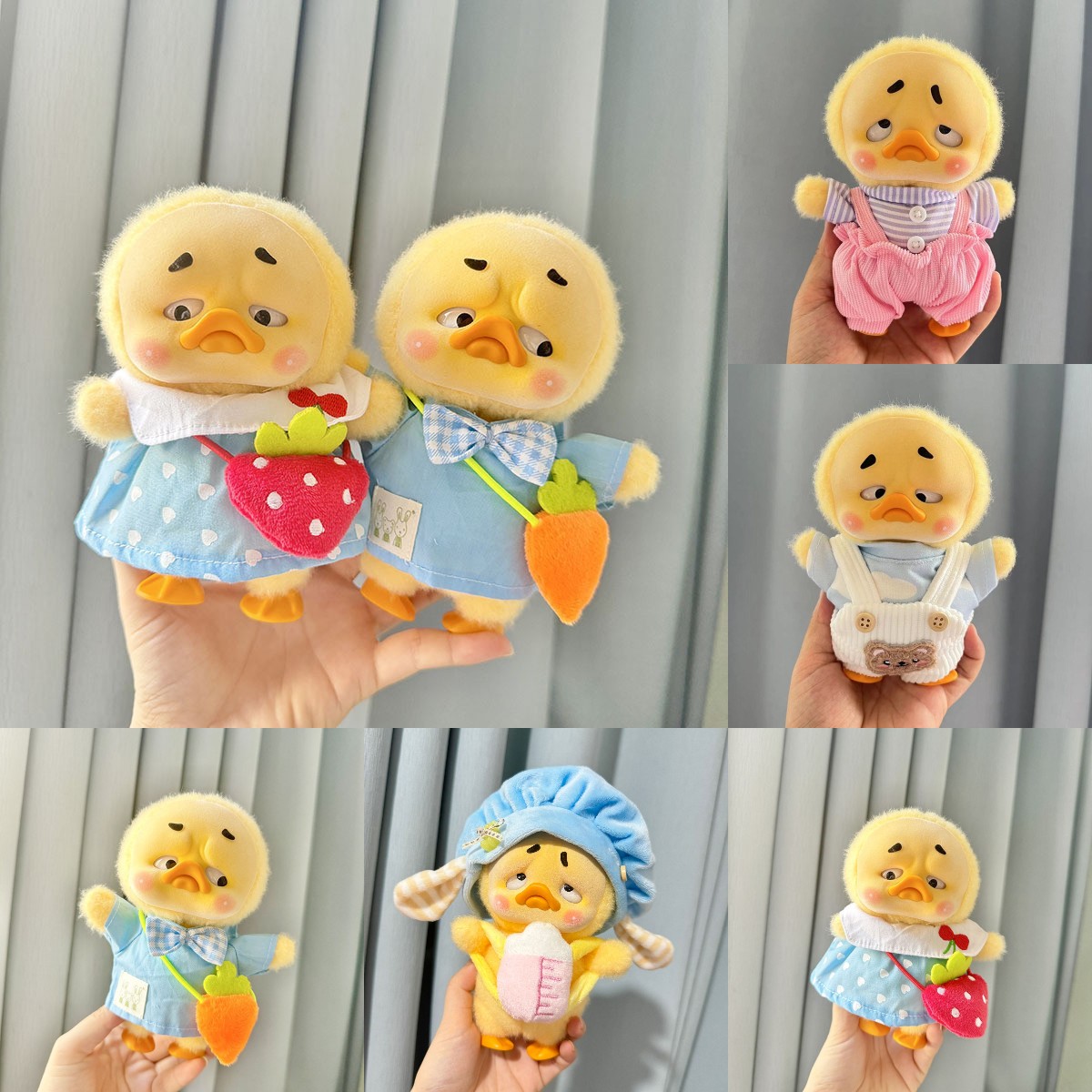 Baby Clothing - Anaokulu setleri can sıkıcı ördek üzgün