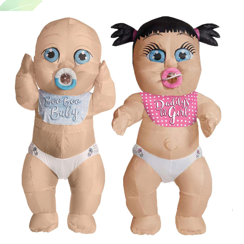 Baby Clothing - Erkek Kız Dev Bebek Şişme Giyim
