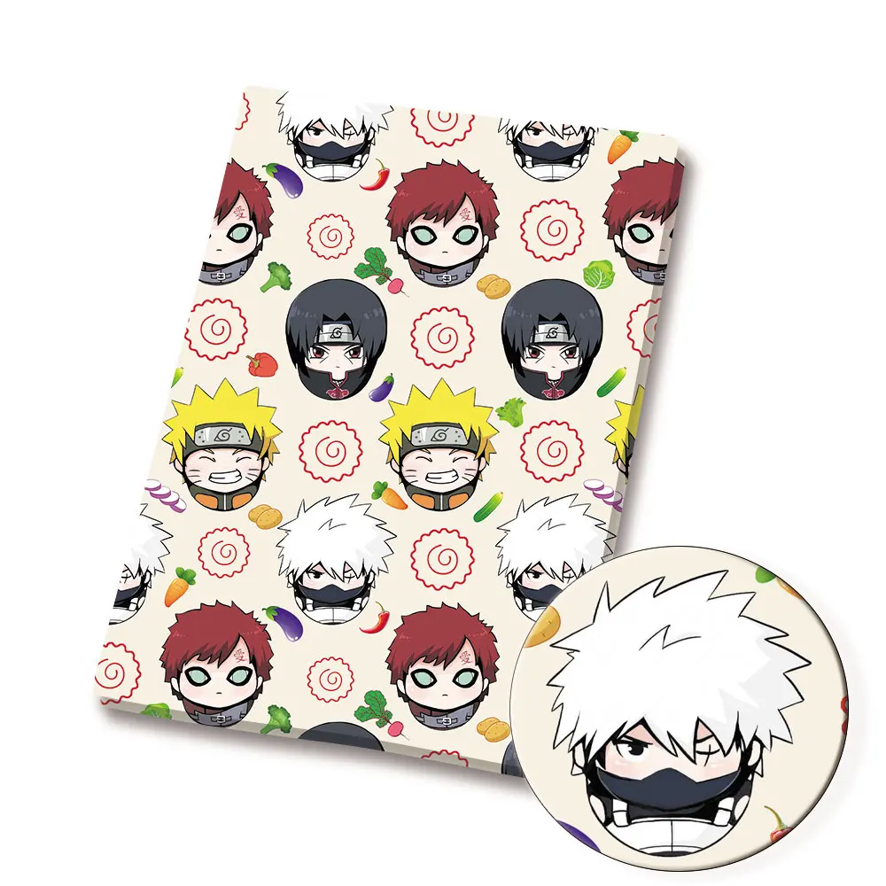 Baby Clothing Products - naruto Anime çevre birimleri Kumaş 140*50