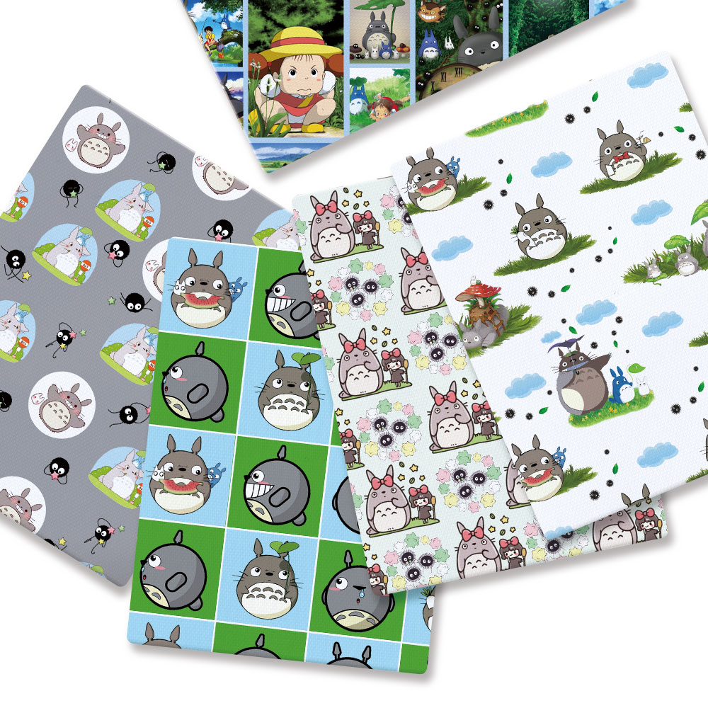 Baby Clothing Products - Karikatür Kumaş Sıcak DIY140*50 cm El