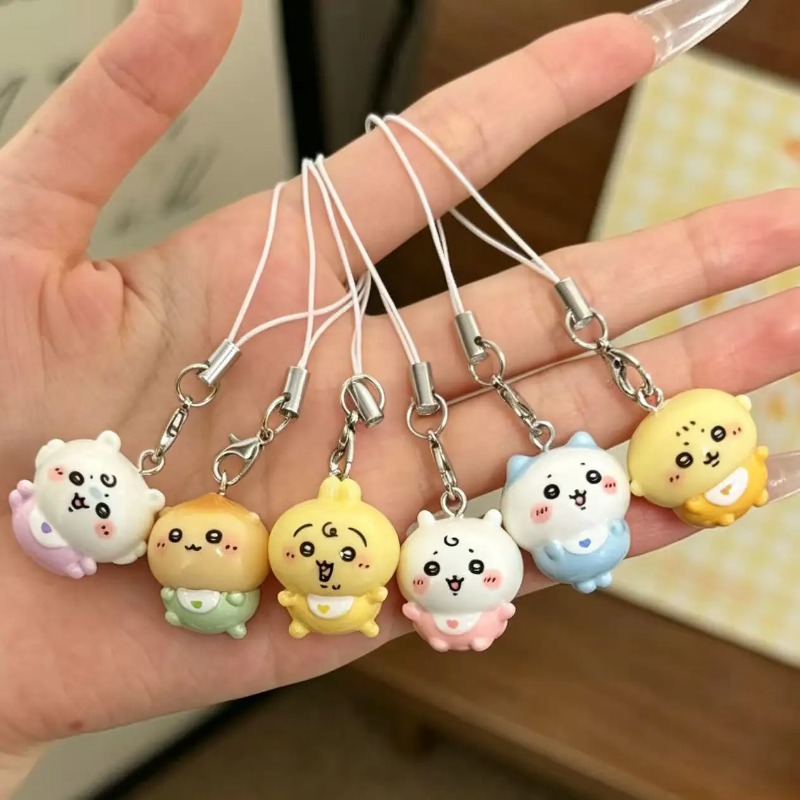 Baby Clothing For Girls - Kawaii Minik Reçine Kolye Sevimli Bebek