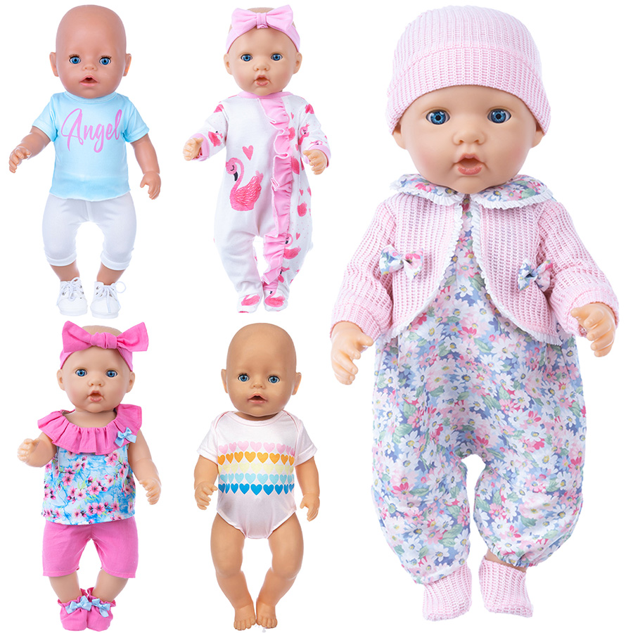 Baby Clothing - Oyuncak bebek giysileri 18 inç yeniden