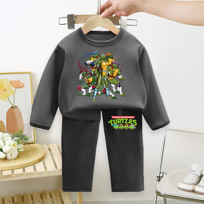 Baby Clothing - Teenage Mutant Ninja Turtles Çocuk Pijama