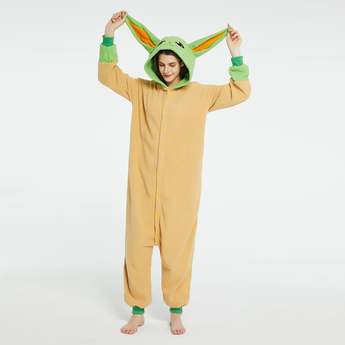 Yetişkinler Yoda Bebek Grogu O - Baby Clothing incelemesi ve fiyatı