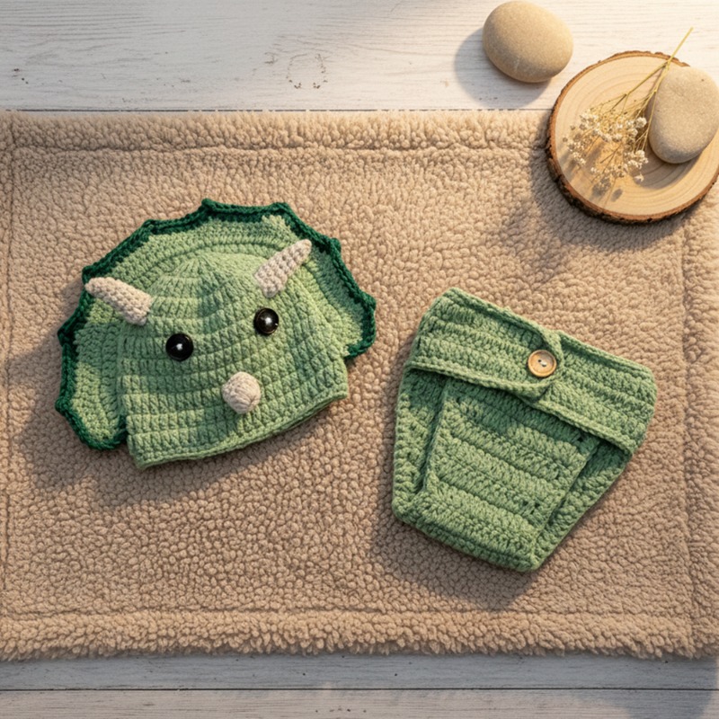 Yeni Dinozor Baskılı Kıyafetle - Baby Clothing incelemesi ve fiyatı