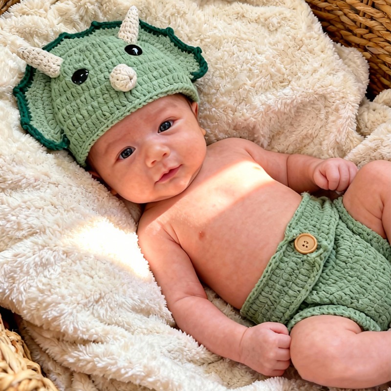 Yeni Dinozor Baskılı Kıyafetle - Baby Clothing incelemesi ve fiyatı