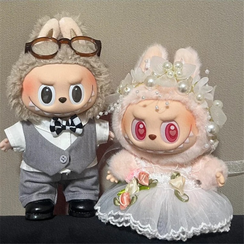15 17cm Labubu Bebek Düğün Aşk - Baby Clothing incelemesi ve fiyatı