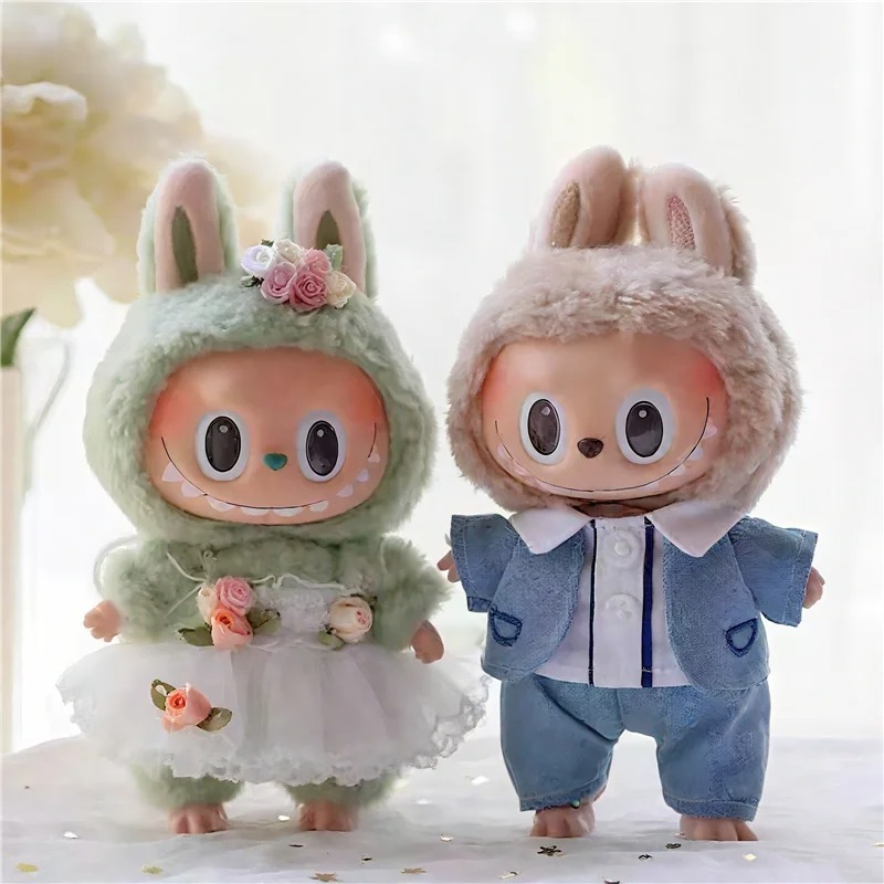 15 17cm Labubu Bebek Düğün Aşk - Baby Clothing incelemesi ve fiyatı