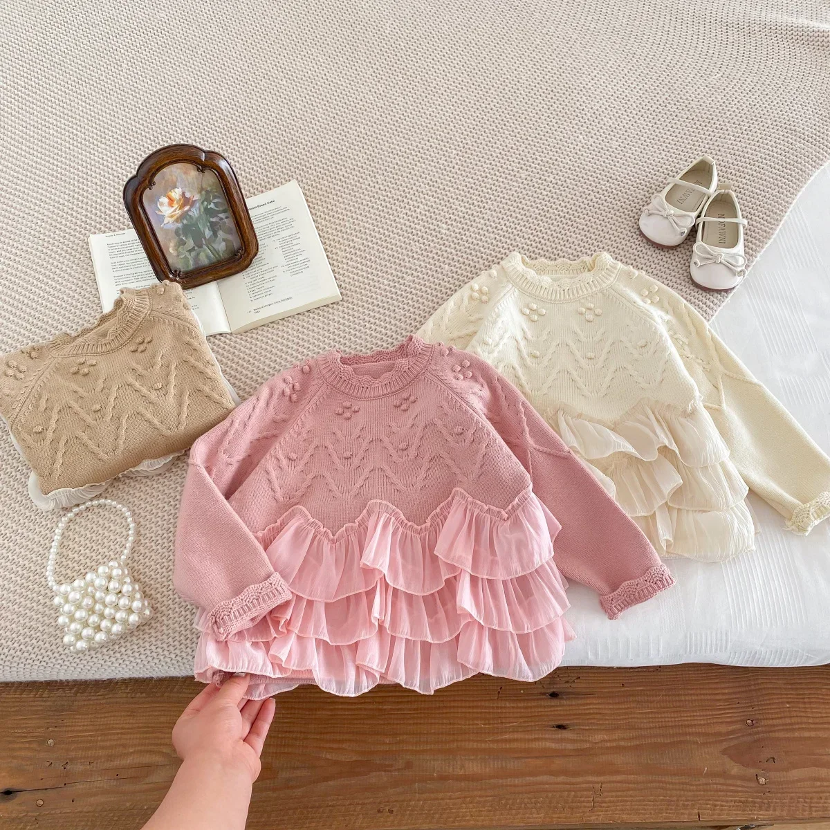 2025 Bahar Çocuk Bebek Kız Mod - Baby Clothing In Japan incelemesi ve fiyatı