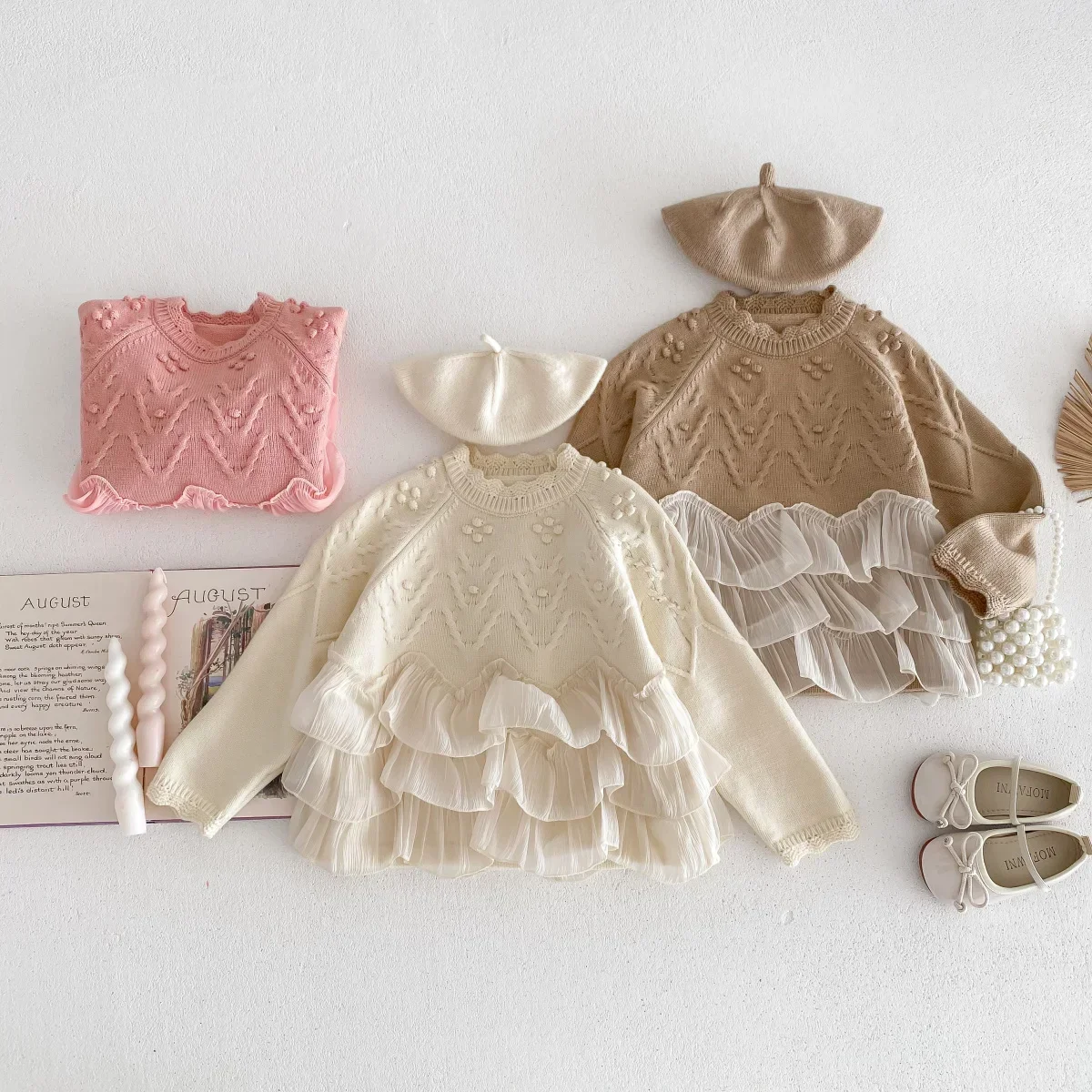 2025 Bahar Çocuk Bebek Kız Mod - Baby Clothing In Japan incelemesi ve fiyatı