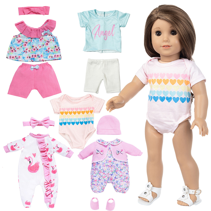 Oyuncak bebek giysileri 18 inç - Baby Clothing incelemesi ve fiyatı