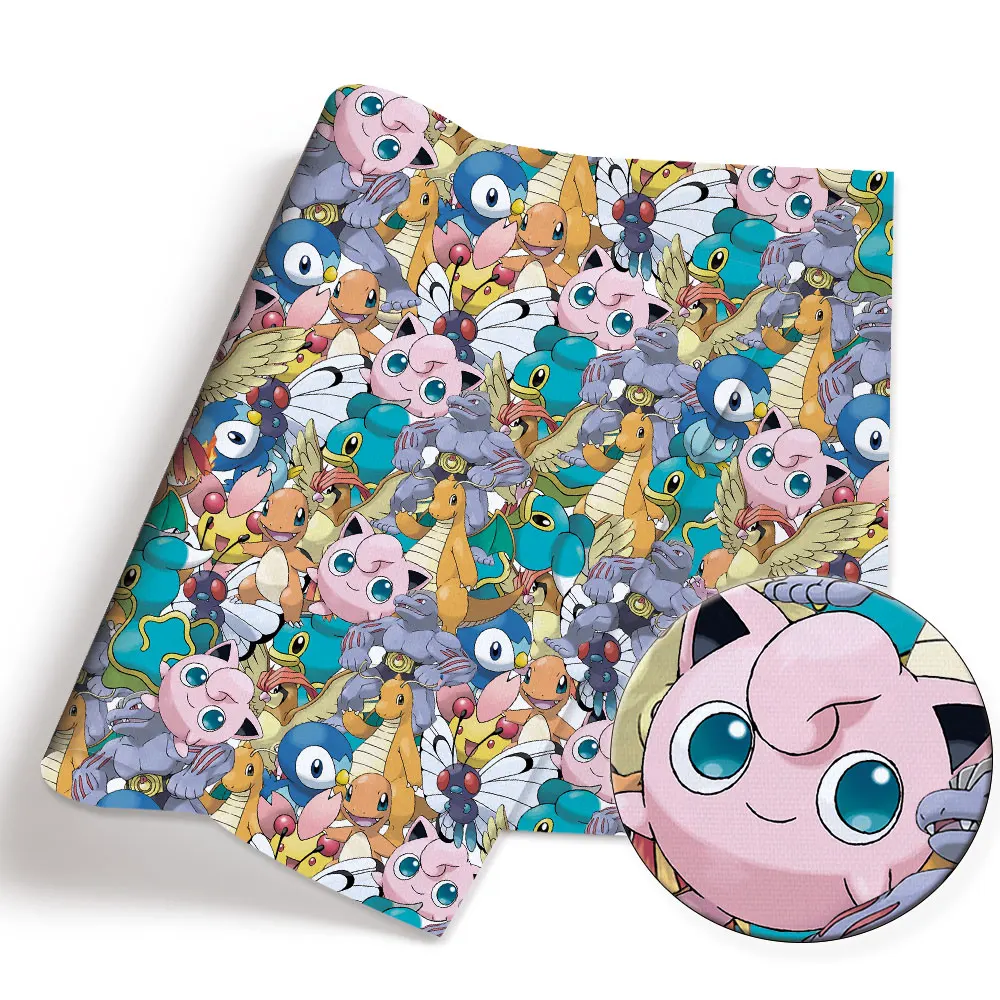 Pokemon Karikatür Fabric140*50 - Baby Clothing In Japan incelemesi ve fiyatı