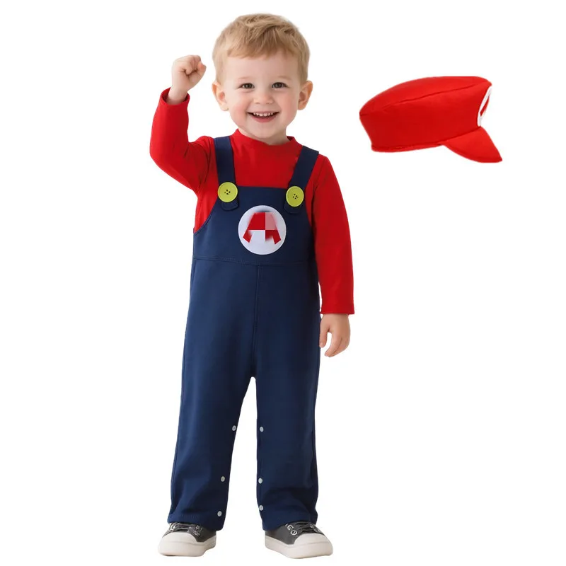 Bebek Tesisatçı Kostümü Kırmız - Baby Clothing incelemesi ve fiyatı