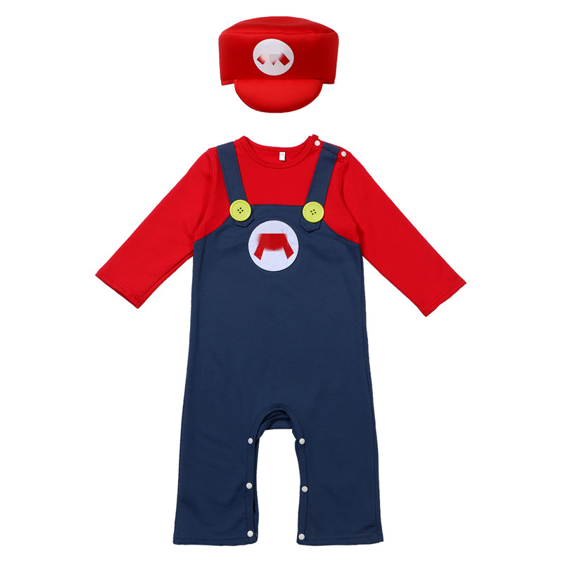 Bebek Tesisatçı Kostümü Kırmız - Baby Clothing incelemesi ve fiyatı