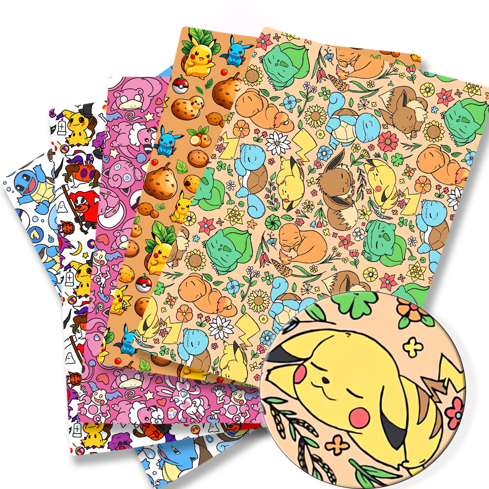 Pokemon Karikatür Fabric140*50 - Baby Clothing Products incelemesi ve fiyatı